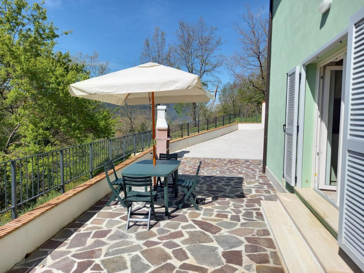 Вилла Casaletto Santo Spirito Labro Экстерьер фото