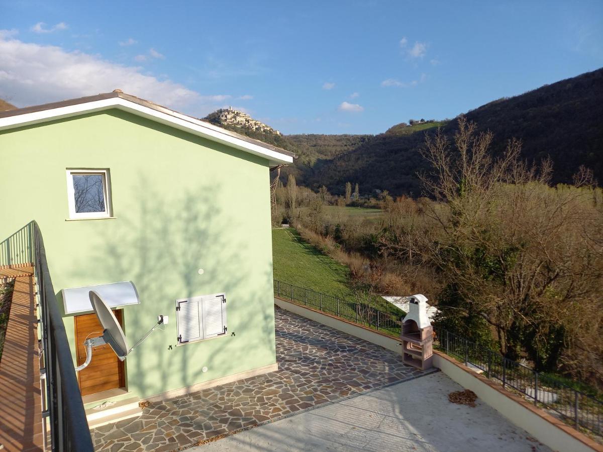 Вилла Casaletto Santo Spirito Labro Экстерьер фото