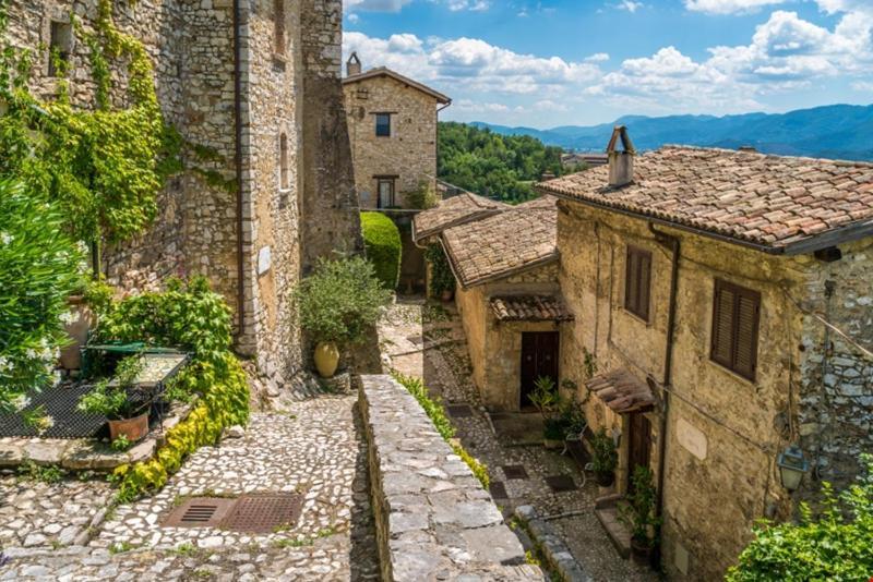 Вилла Casaletto Santo Spirito Labro Экстерьер фото